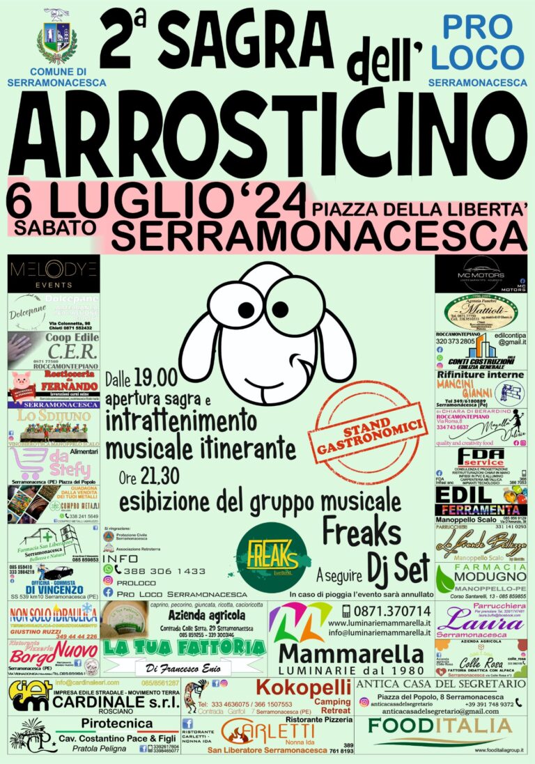 Sagra arrosticini